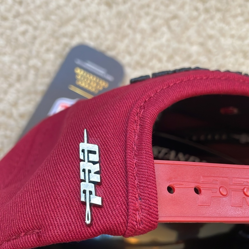 Arizona Cardinals Pro Standard Script Wordmark Snapback Hat men NWT - Picture 5 of 9